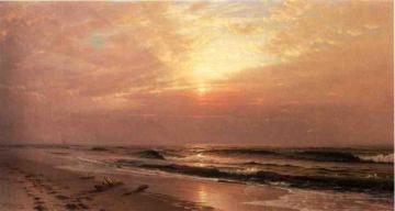 Seascape at Sunset Artwork by William Trost Richards