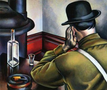 Portrait Of The Artist's Brother Artwork by Joe Jones