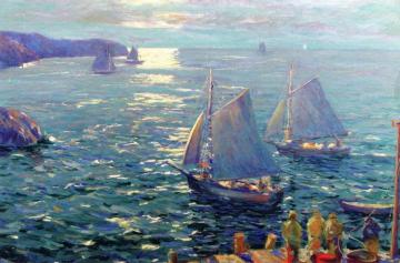 On the Wings of Morning Artwork by Jonas Lie