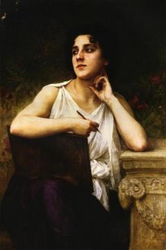 Inspiration Artwork by William Adolphe Bouguereau