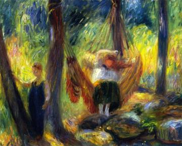 The Hammock Artwork by William James Glackens