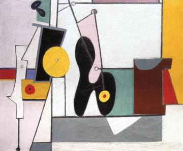 Organization Artwork by Arshile Gorky