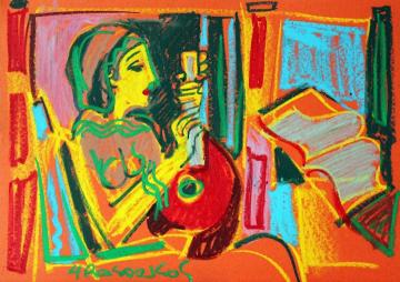 Portrait Artwork by Hrair Sarkis Keusseyan (Hrasarkos)