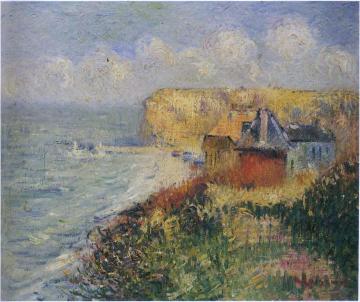 House by the Sea Artwork by Gustave Loiseau