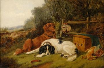 After The Hunt Artwork by John Barker