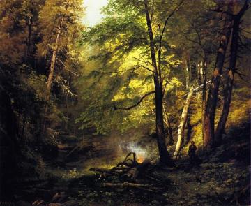 Campfire Artwork by Herman Herzog