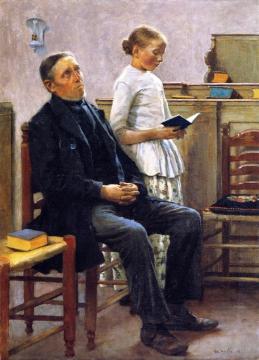 Vespers Artwork by Gari Melchers