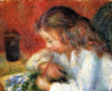 Lenna Painting Artwork by William James Glackens