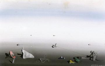 Untitled Artwork by Yves Tanguy