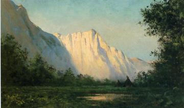 El Capitan Artwork by Jules Tavernier