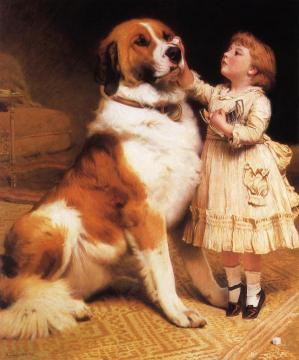 Trust Artwork by Charles Burton Barber