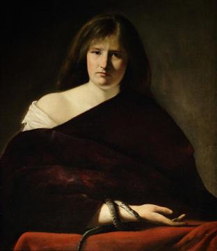 Allegorical Figure Artwork by Paulus Bor