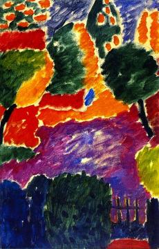 Large Variation Artwork by Alexej Jawlensky