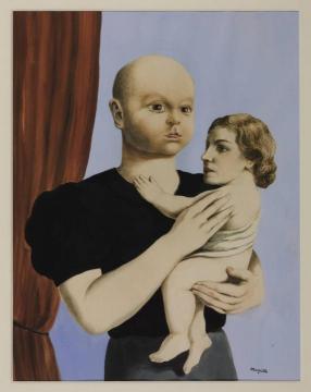 The Spirit of Geometry Artwork by Rene Magritte