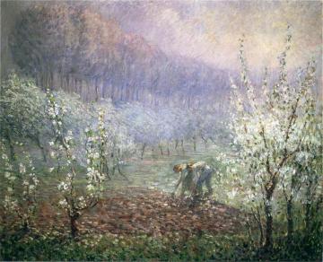 The Harvesters Artwork by Henri Lebasque