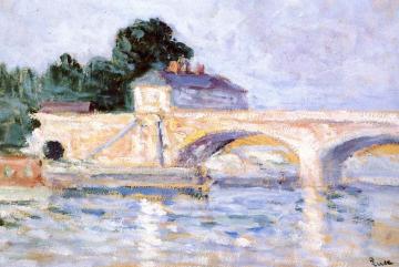 The Bridge Artwork by Maximilien Luce