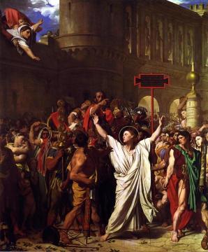 The Martyrdom of St. Symphorian Artwork by Jean Auguste Dominique Ingres