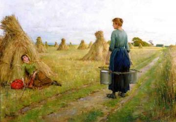 Repose Artwork by Henry Bacon