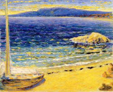 Marine Scene Artwork by Pierre Bonnard