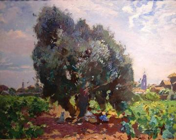 Vilanova i la Geltrú Artwork by Joaquin Mir Trinxet