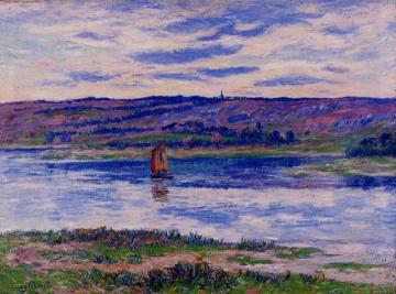 The River Basin, Finistere Artwork by Henry Moret
