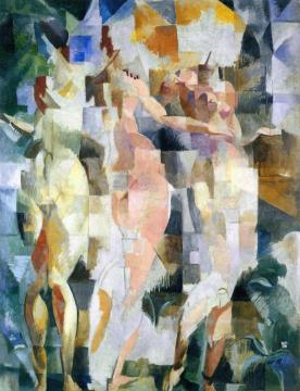 The Three Graces Artwork by Robert Delaunay