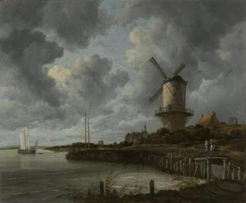 The Windmill At Wijk Bij Duurstede Artwork by Jacob van Ruisdael