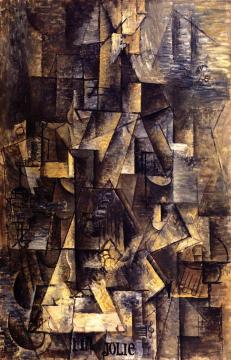 Ma Jolie Artwork by Pablo Picasso