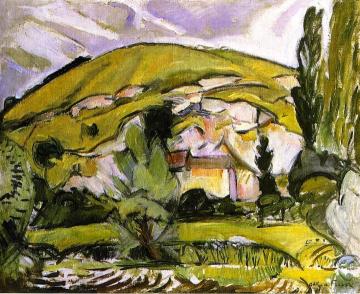 Hill Artwork by Emile-othon Friesz