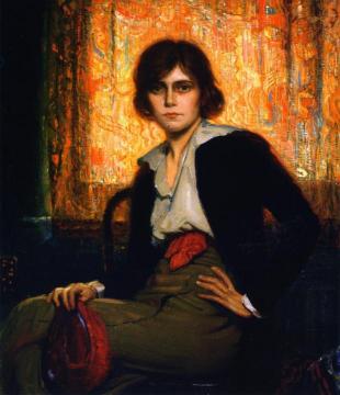 Miss Ketchum Artwork by Joseph Kleitsch