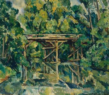 Bridge Artwork by Pyotr Konchalovsky