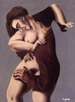 Les jours gigantesques Artwork by Rene Magritte