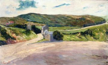 The Shore in Brittany Artwork by Maxime Maufra