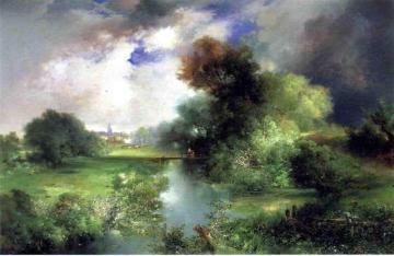 June, East Hampton Artwork by Thomas Moran
