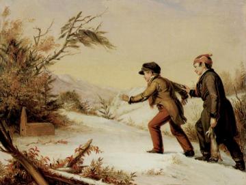 The Trap is Sprung Artwork by William Sidney Mount