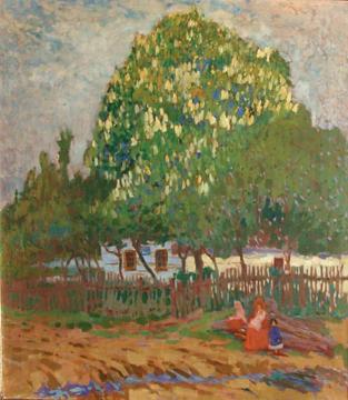 Sunday Morning Artwork by Otakar Nejedlý