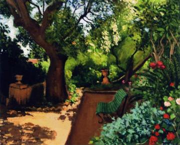 The Garden Artwork by Albert Marquet