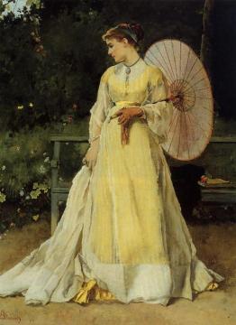 In the Country Artwork by Alfred Stevens
