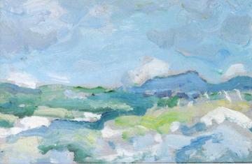 Barra Artwork by Samuel John Peploe