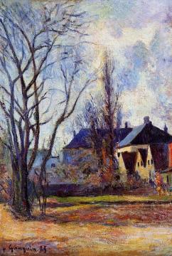 Winter's End Artwork by Paul Gauguin
