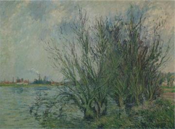 By the Oise River Artwork by Gustave Loiseau