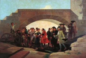 The Wedding Artwork by Francisco Jose de Goya y Lucientes