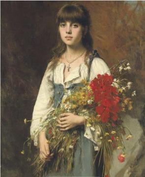 Summertime Artwork by Alexei Harlamoff