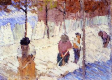 Workers Artwork by Louis Hayet