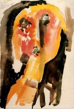 Woman Artwork by Ralph Hotere