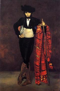 Young Man in the Costume of a Majo Artwork by Edouard Manet
