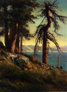 Lake Tahoe Artwork by Thomas Hill