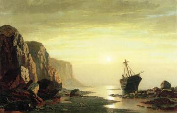 The Coast of Labrador Artwork by William Bradford
