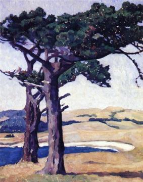 Carmel Artwork by Anne Millay Bremer