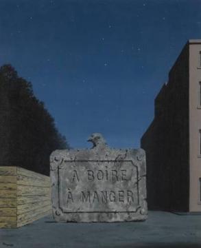 Fortune Faite Artwork by Rene Magritte